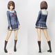 Illustration for article titled Life-Sized Anime Schoolgirl Statue Costs Only $16,000